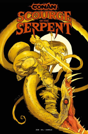 CONAN: SCOURGE OF THE SERPENT #1 (OF 4) CVR D MATIAS BERGARA VAR (MR)