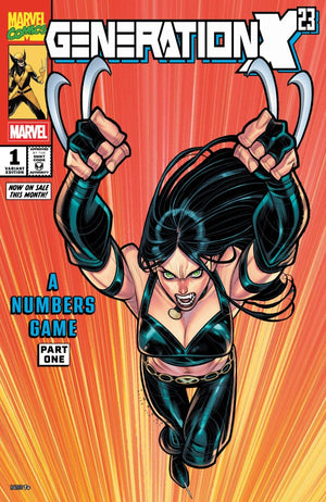 GENERATION X-23 #1 ELIZABETH TORQUE VARIANT