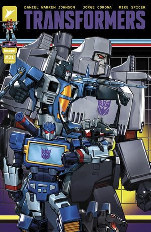 TRANSFORMERS #21 CVR D INC 1:25 DERRICK CHEW VAR