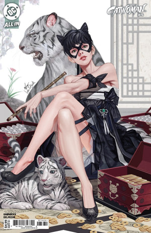 CATWOMAN #76 (2025) CVR C INHYUK LEE CARD STOCK VAR