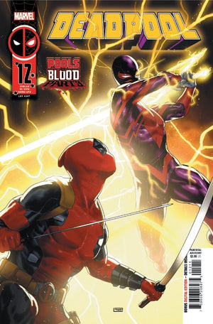 DEADPOOL #12 (2025) [DVS]