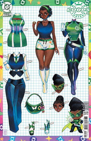 GREEN LANTERN CORPS #8 CVR B RIAN GONZALES CARD STOCK VAR (STARBREAKER SUPREMACY)