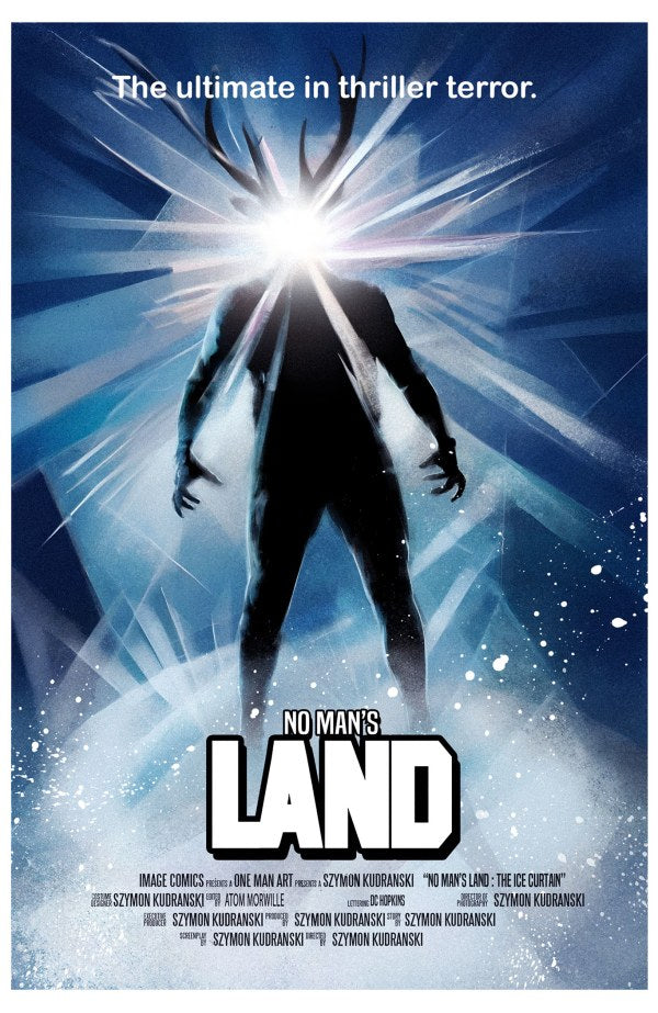 NO MANS LAND #3 (OF 4) CVR C SZYMON KUDRANSKI ANTLERS VAR – Fun Box