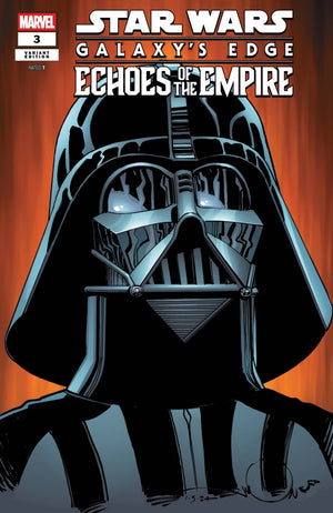 STAR WARS: GALAXY'S EDGE - ECHOES OF THE EMPIRE #3 WALT SIMONSON VARIANT