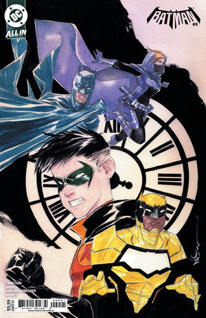 BATMAN #9 (2026) CVR B DUSTIN NGUYEN CARD STOCK VAR