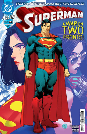 SUPERMAN #24 (2025) CVR A DAN MORA