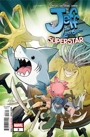 JEFF THE LAND SHARK: SUPERSTAR #3