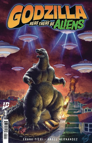 Godzilla: Here There Be Aliens #1 Cover A (Pe)