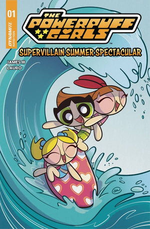 POWERPUFF GIRLS SUPERVILLAIN SUMMER SPECTACULAR #1 (ONE SHOT) CVR B SILVIA DE VENTURA VAR