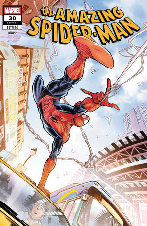 AMAZING SPIDER-MAN #30 (2026) SUMIT KUMAR INC 1:25 VARIANT