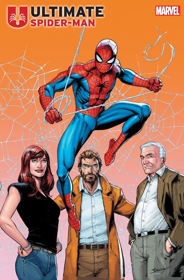 ULTIMATE SPIDER-MAN #3 MARK BAGLEY CONNECTING VARIANT