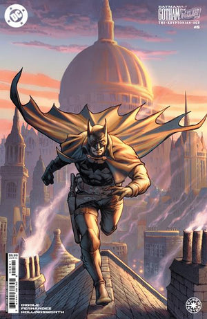 BATMAN GOTHAM BY GASLIGHT THE KRYPTONIAN AGE #5 (OF 6) CVR B MARCO SANTUCCI CARD STOCK VAR