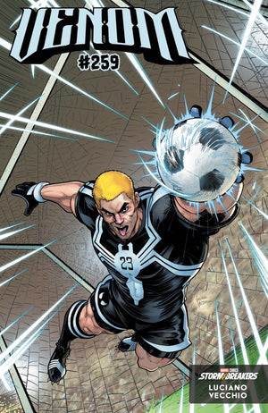 VENOM #259 (2026) LUCIANO VECCHIO MARVEL SOCCER VARIANT