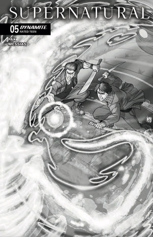 SUPERNATURAL #5 CVR F INC 1:10 ALFREDO CARDONA LINE ART VAR