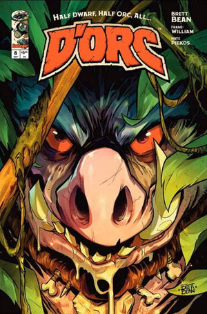 D'ORC #8 CVR A BRETT BEAN