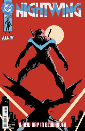 NIGHTWING #130 (2025) CVR A DEXTER SOY