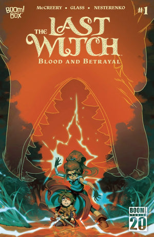 The Last Witch: Blood & Betrayal #1 A Main (Dressed  Glass)