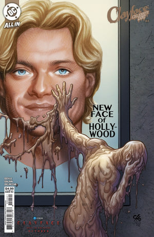 CLAYFACE: CELEBRITY DIRT #4 (OF 6) CVR D FRANK CHO CLAYFACE MOVIE CARD STOCK VAR