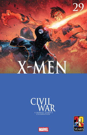 X-MEN #29 (2026) DIKE RUAN CIVIL WAR CELEBRATION VARIANT