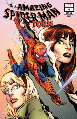 AMAZING SPIDER-MAN: TORN #4 MARK BUCKINGHAM INC 1:25 VARIANT