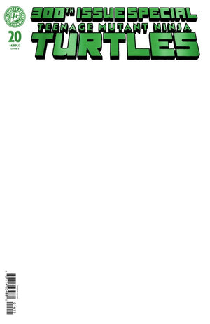 Teenage Mutant Ninja Turtles #20: 300th Issue Special: G Foil Stamped (Sketch Variant)