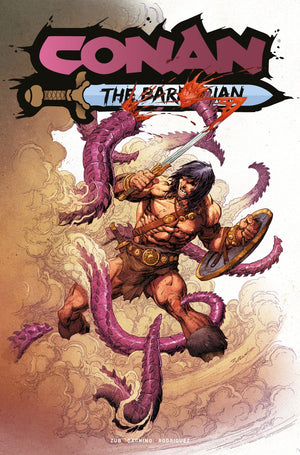 CONAN THE BARBARIAN #36 (2026) CVR A MARK BAGLEY (MR)