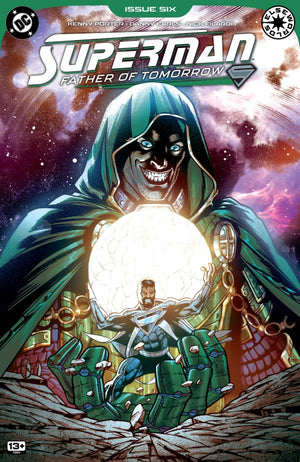 SUPERMAN FATHER OF TOMORROW #6 (OF 6) CVR A DANNY EARLS