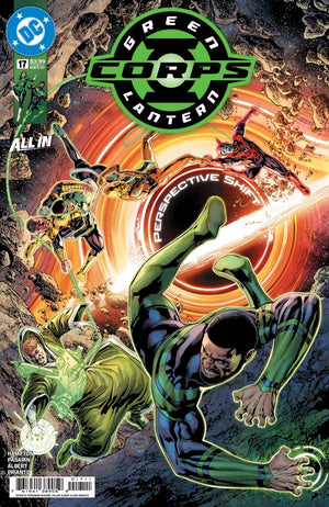 GREEN LANTERN CORPS #17 (2026) CVR A FERNANDO PASARIN & OCLAIR ALBERT