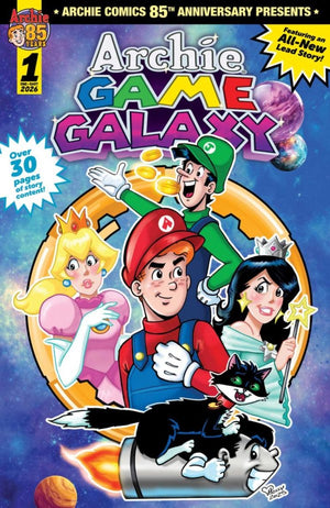 ARCHIE COMICS 85TH ANNIVERSARY PRESENTS ARCHIE GAME GALAXY #1 (ONE SHOT) CVR A HOLLY G