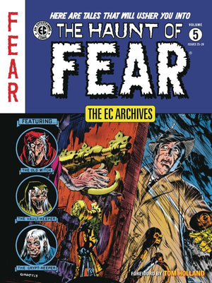 The EC Archives: The Haunt of Fear Volume 5