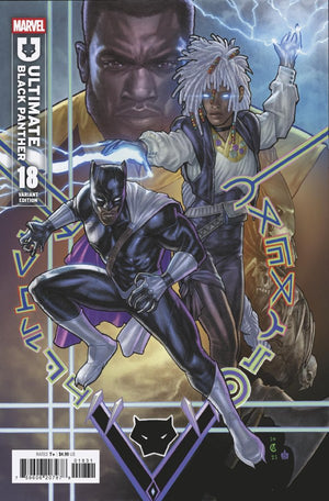 ULTIMATE BLACK PANTHER #18 CHRIS ALLEN VARIANT