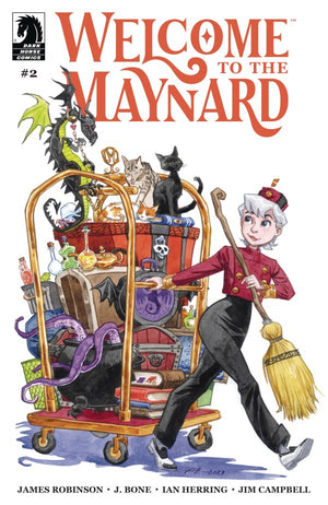 Welcome to the Maynard #2 (CVR B) (Jill Thompson)