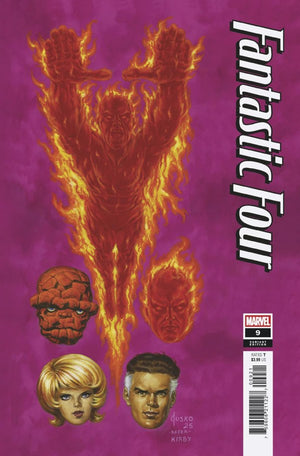 FANTASTIC FOUR #9 (2026) JOE JUSKO VARIANT