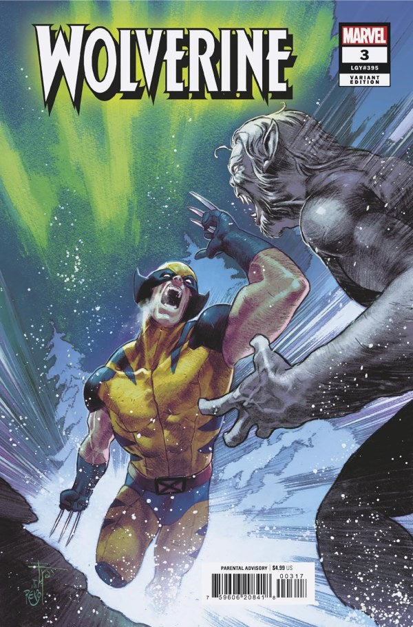 WOLVERINE #3 (2024) FRANCESCO MOBILI VARIANT 1:25