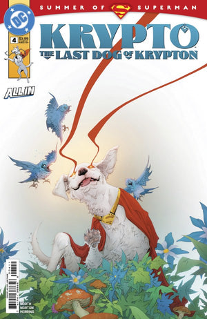 KRYPTO THE LAST DOG OF KRYPTON #4 (OF 5) CVR A JAE LEE