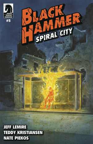 Black Hammer: Spiral City #5 (CVR B) (Tyler Crook)