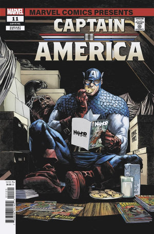 CAPTAIN AMERICA #11 (2024) HUMBERTO RAMOS MARVEL COMICS PRESENTS VARIANT [DPWX]