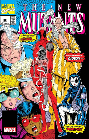 NEW MUTANTS #98 FACSIMILE EDITION (2024) FOIL VARIANT [NEW PRINTING 2]