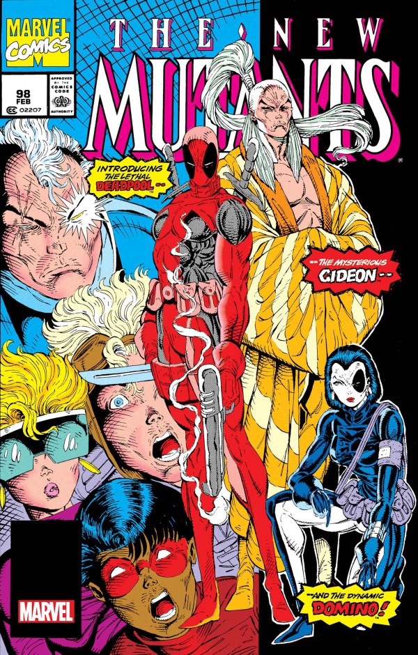 NEW MUTANTS #98 FACSIMILE EDITION (2024) ****FOIL VARIANT [NEW PRINTING 2]