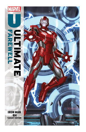 IRON MAN #4 (2026) INHYUK LEE ULTIMATE FAREWELL VARIANT