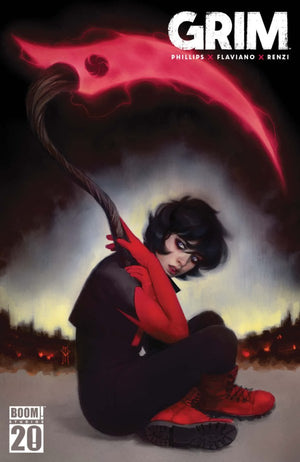 Grim #22 E BOOM 20th Anniversary Variant (Dressed  Mercado)
