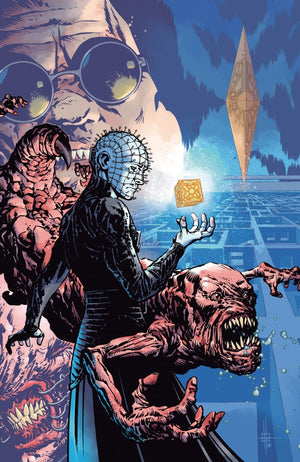 Hellraiser: Resurrections - The Return of the Priest #1 F Unlimited Variant (Full Art  Howard)