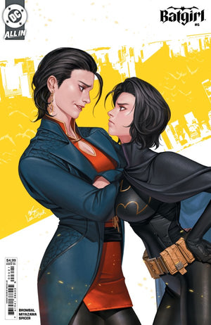 BATGIRL #6 (2025) CVR B INHYUK LEE CARD STOCK VAR