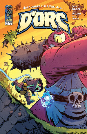 D'ORC #9 CVR B DEREK LAUFMAN VAR