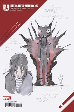 ULTIMATE X-MEN #15 (2025) PEACH MOMOKO DESIGN INC 1:10 VARIANT