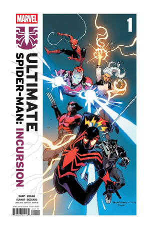 ULTIMATE SPIDER-MAN: INCURSION #1