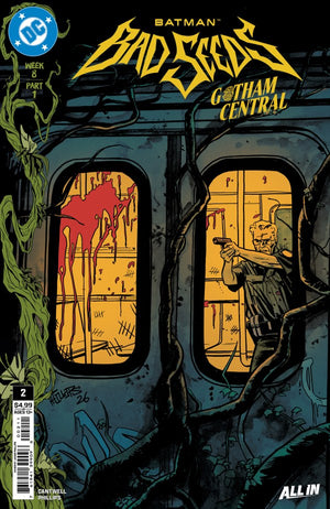 BATMAN: BAD SEEDS - GOTHAM CENTRAL #2 (OF 2) CVR A JACOB PHILLIPS