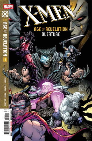 X-MEN: AGE OF REVELATION OVERTURE #1 [AOR]