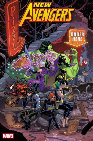 NEW AVENGERS #5 (2025) JAVIER GARRON VARIANT