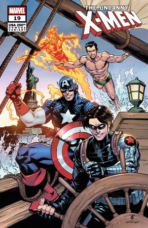 UNCANNY X-MEN #19 (2025) MARCUS TO 250TH HOMAGE VARIANT